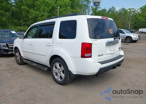 2009 Honda Pilot Ex-L z USA, uszkodzony, nr VIN 5FNYF48569B040770